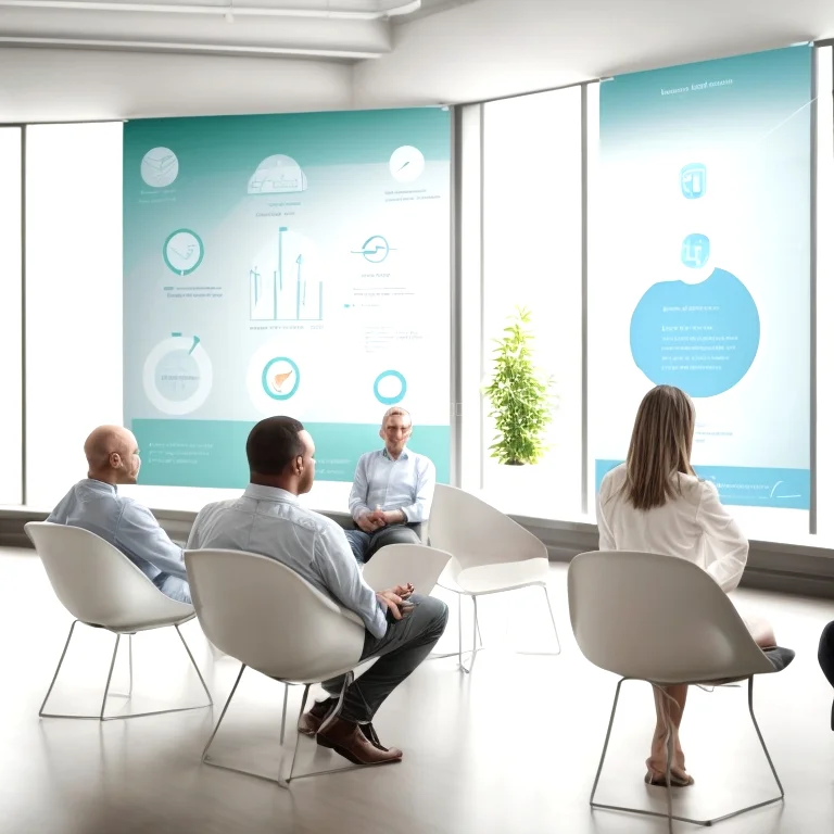 Personen in einer Mindset-Workshop-Session